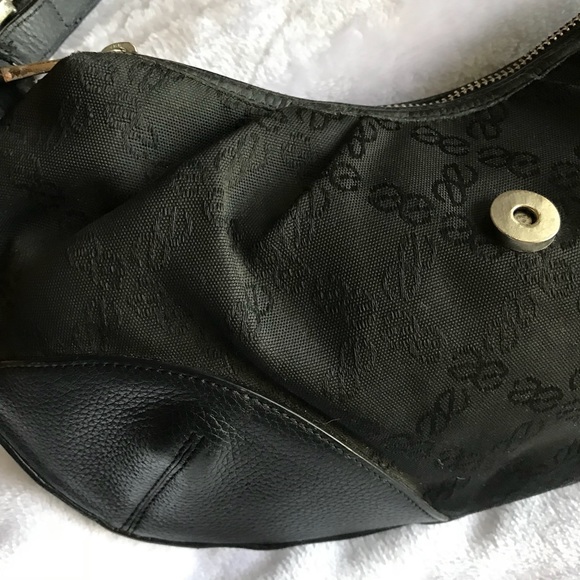 EXPRESS Black Hobo Satchel Purse - Picture 2 of 8
